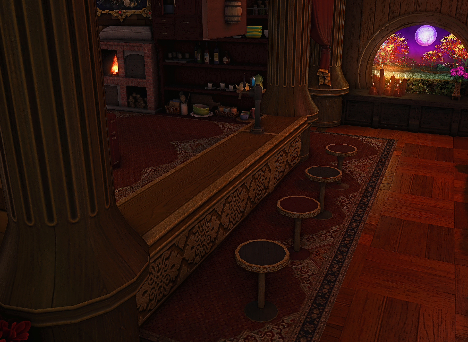 The Silver Duck lounge bar